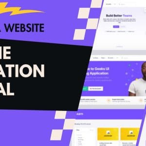 GET Geeks Education WordPress Theme