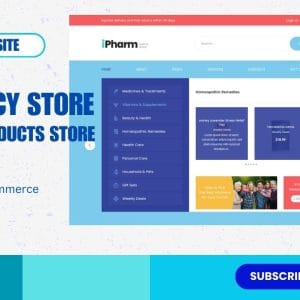 GET iPharm WordPress Theme