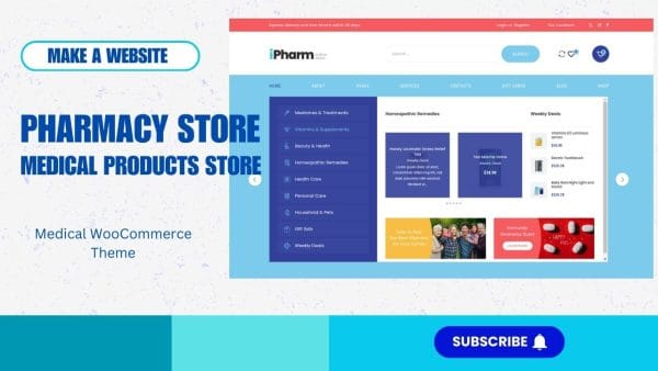 iPharm wordpess theme