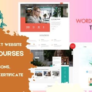 GET Course Builder WordPress Theme