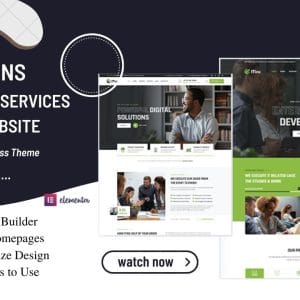 GET ITInc WordPress Theme