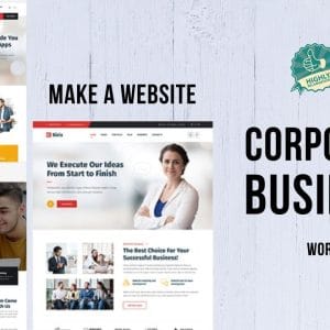 GET Bizix WordPress Theme