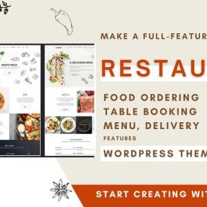GET GoResto WordPress Theme