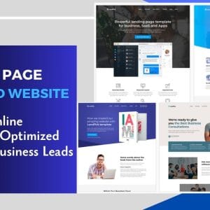 GET Landpick WordPress Theme