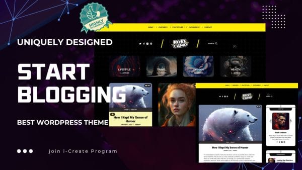 postcamp wordpress theme
