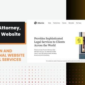 GET Attornix WordPress Theme