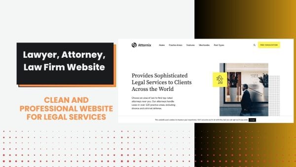 attornix wordpress theme