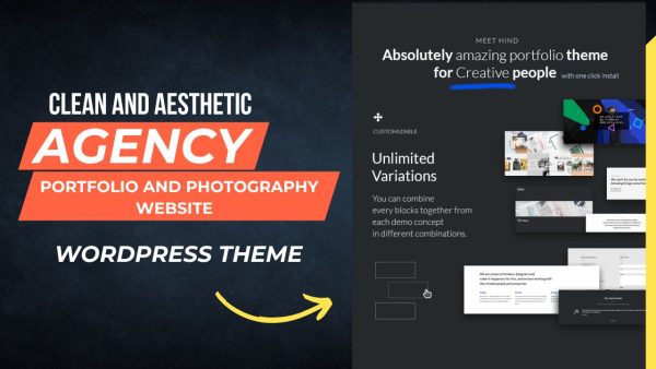 hind wordpress theme