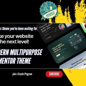 GET Outgrid WordPress Theme