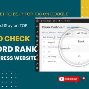 GET Rankie WordPress Plugin