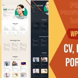 GET Luique WordPress Theme