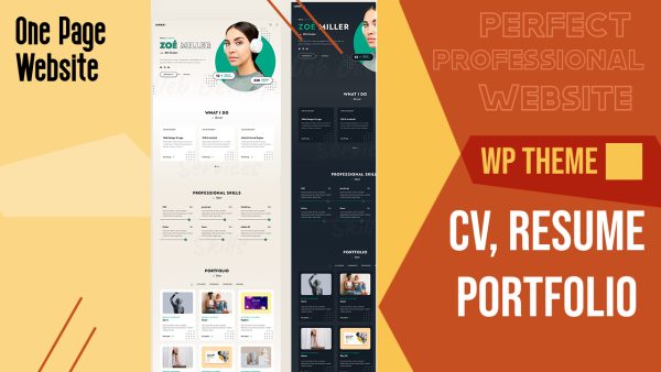 Luique WordPress Theme