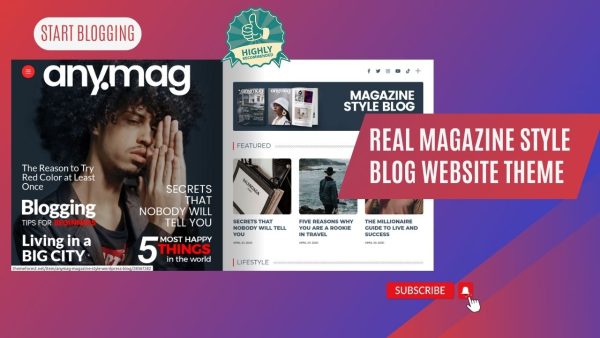 anymag wordpress theme