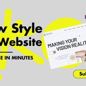 GET BizzPro WordPress Theme