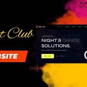 GET Nighty WordPress Theme