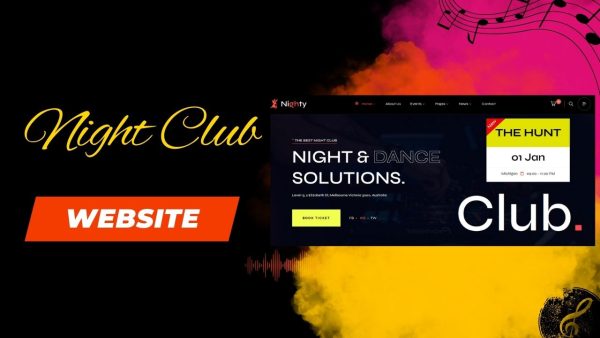 nighty wordpress theme