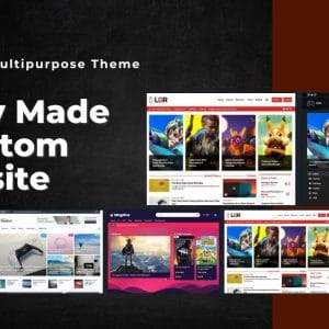 GET Zine WordPress Theme