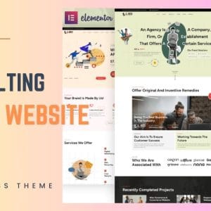 GET Lieo WordPress Theme