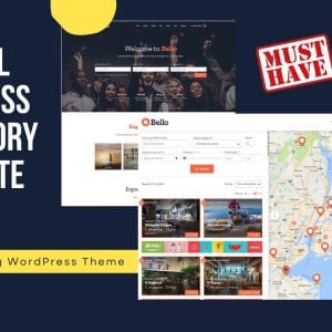 GET Bello WordPress Theme