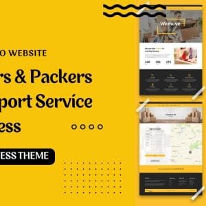 GET WeMove WordPress Theme