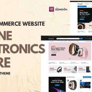 GET Ecomall WordPress Theme
