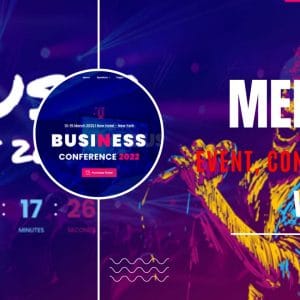 GET Evenio WordPress Theme