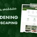 landscaping wordpress theme