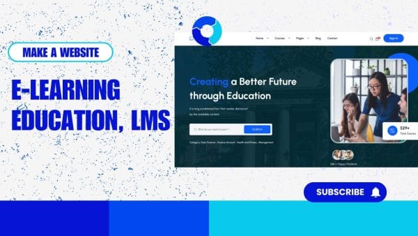 edumoon wordpress theme