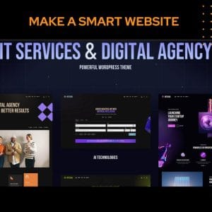 GET Integro WordPress Theme