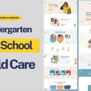 GET Kidsa WordPress Theme