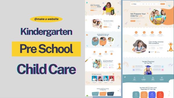 kidsa wordpress theme