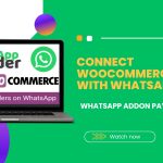 Woocommerce whatsapp connect