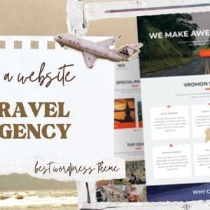 GET Vromon WordPress Theme