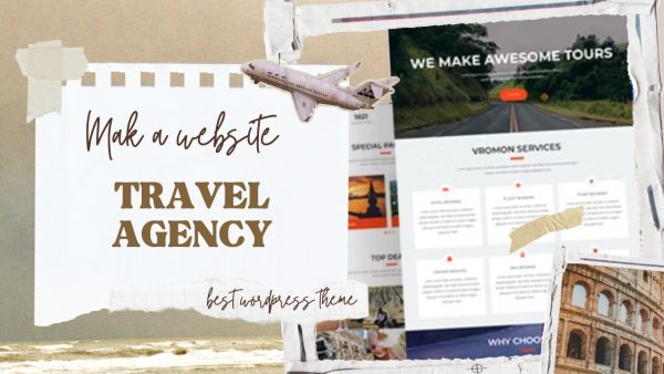 vromon wordpress theme