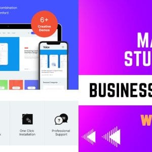 GET Yolox WordPress Theme