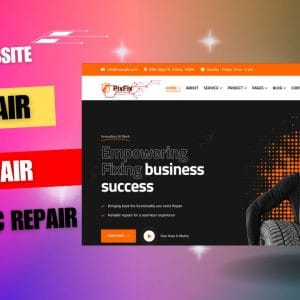 GET PixFix WordPress Theme
