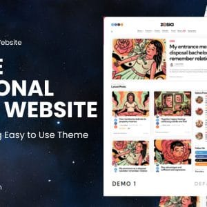 GET Zosia WordPress Theme