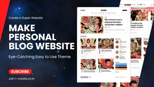 zosia wordpress theme