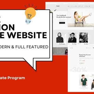 GET WizeStore WordPress Theme