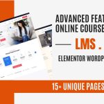 Courselog wordpress theme 1