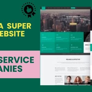 GET Forstron WordPress Theme