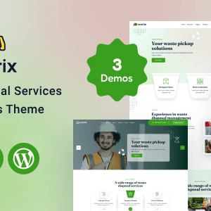 GET Wastix WordPress Theme