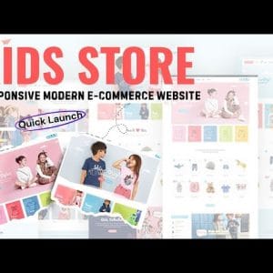 GET BabyStreet WordPress Theme