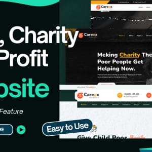 GET Careox WordPress Theme