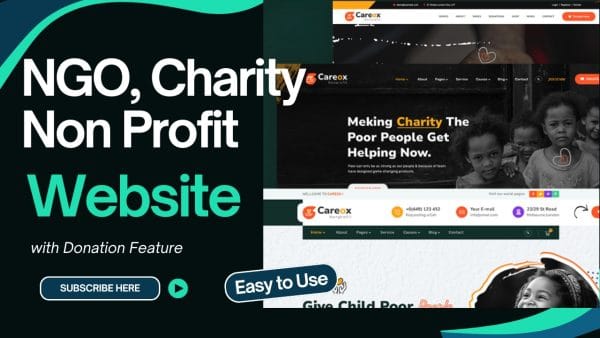 careox wordpress theme