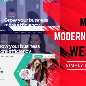 GET Consilox WordPress Theme