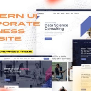 GET Editech WordPress Theme