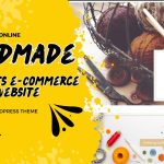 handmade wordpress theme