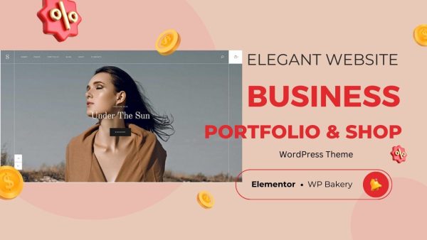 sahel wordpress theme