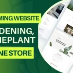 spring plants wordpress theme